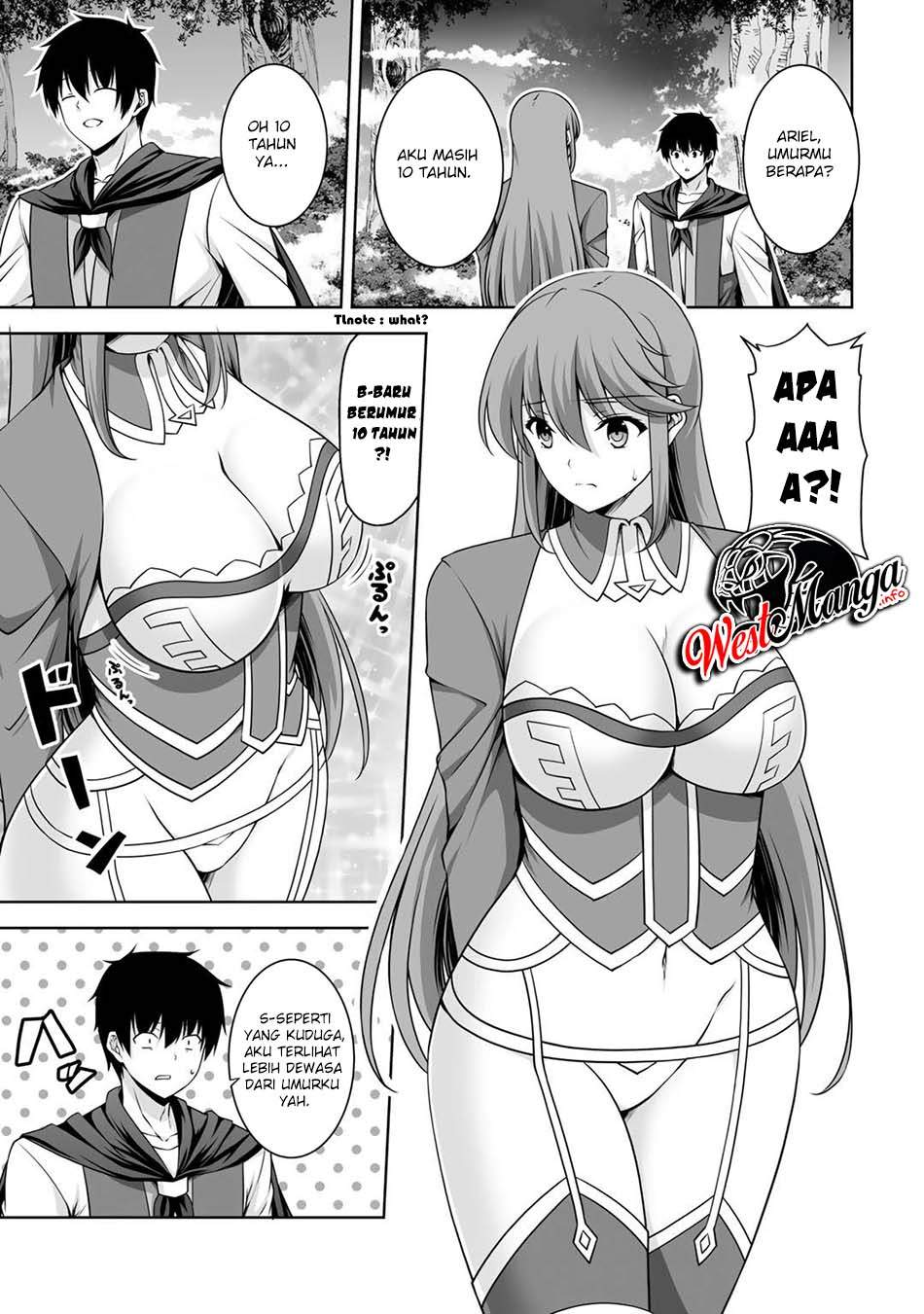 Kami No Techigai de Shindara Zumi de Isekai ni Hourikomare Mashita chapter 7